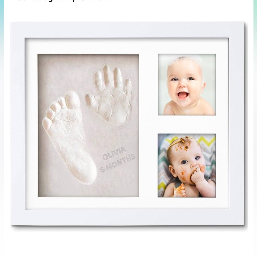 - White Modern Multi-Photo Picture Frame - Picture 2 of 3